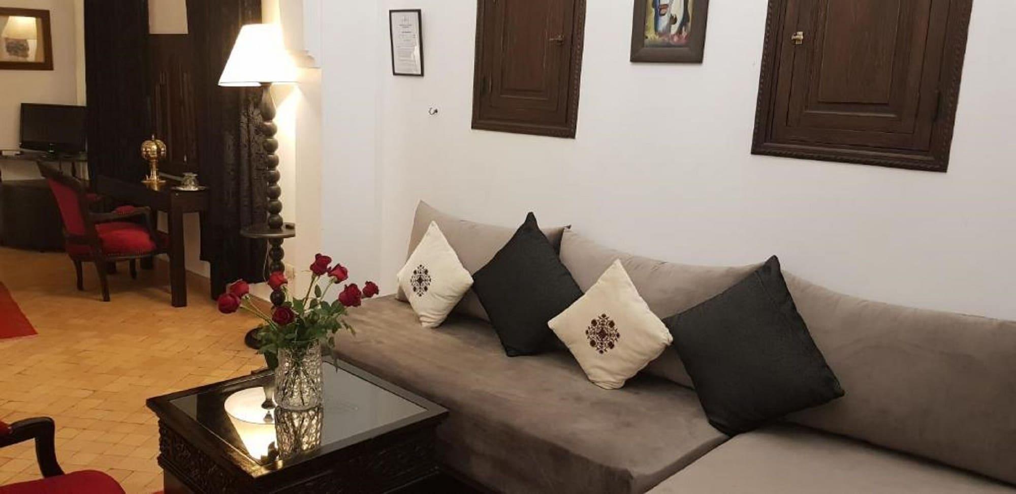 Riad & Spa Bahia Salam Marrakesh Luaran gambar