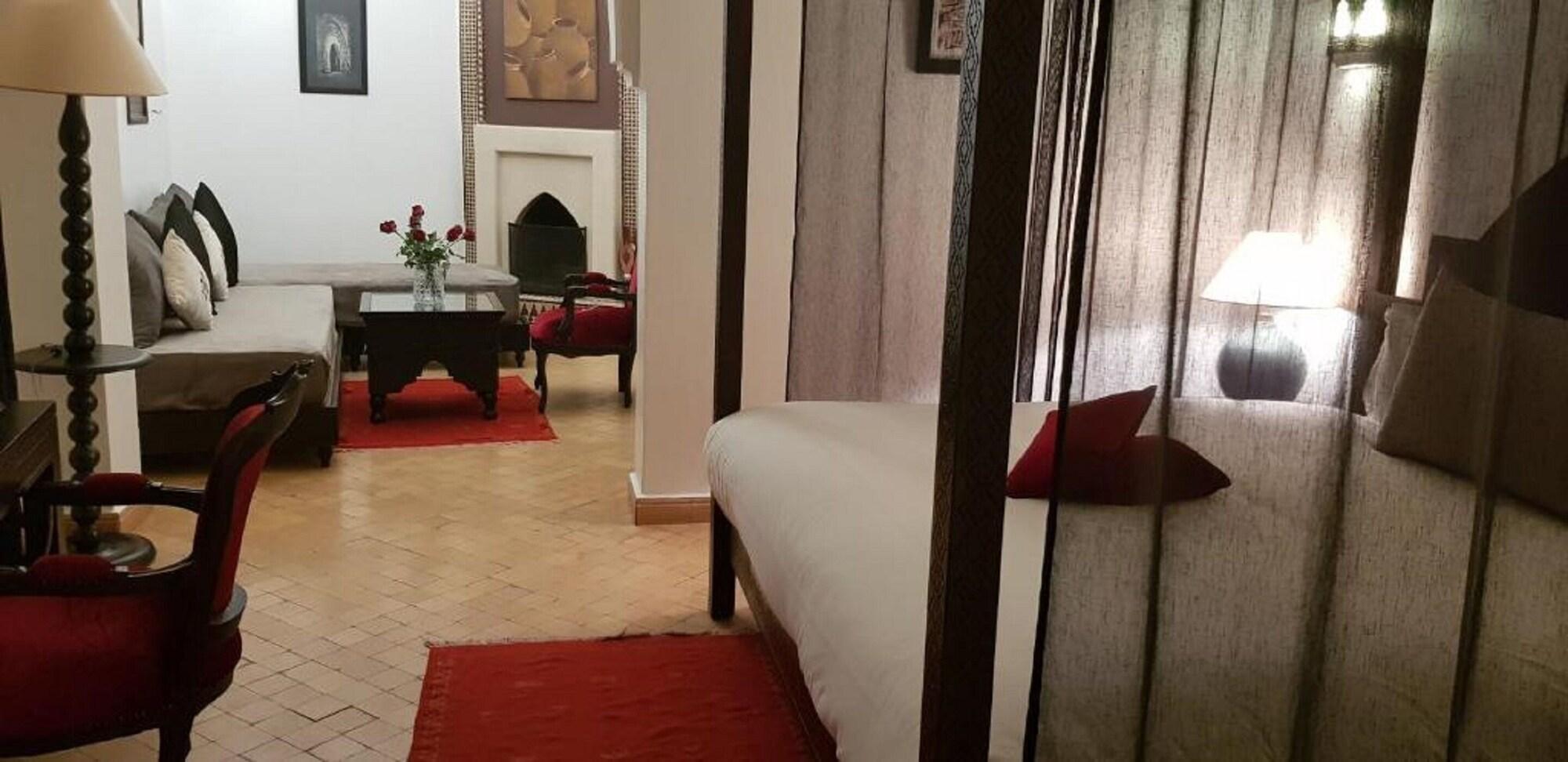 Riad & Spa Bahia Salam Marrakesh Luaran gambar
