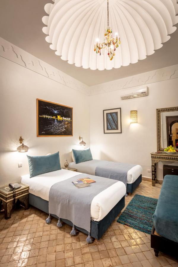 Riad & Spa Bahia Salam Marrakesh Luaran gambar