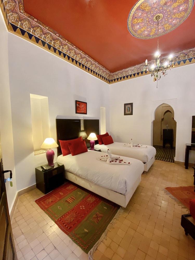 Riad & Spa Bahia Salam Marrakesh Luaran gambar