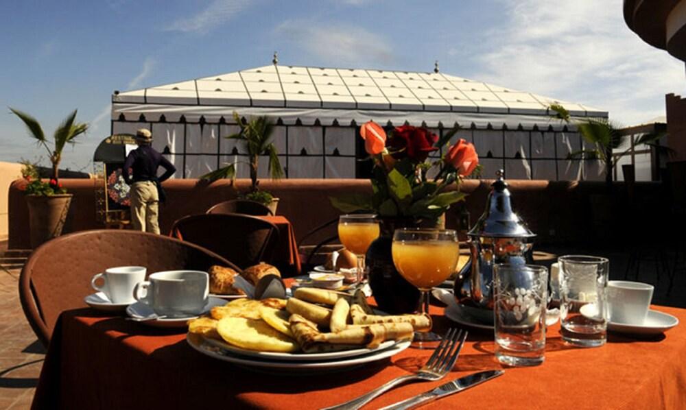 Riad & Spa Bahia Salam Marrakesh Luaran gambar