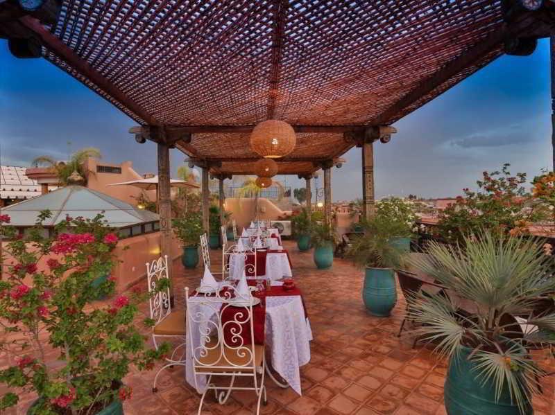 Riad & Spa Bahia Salam Marrakesh Luaran gambar