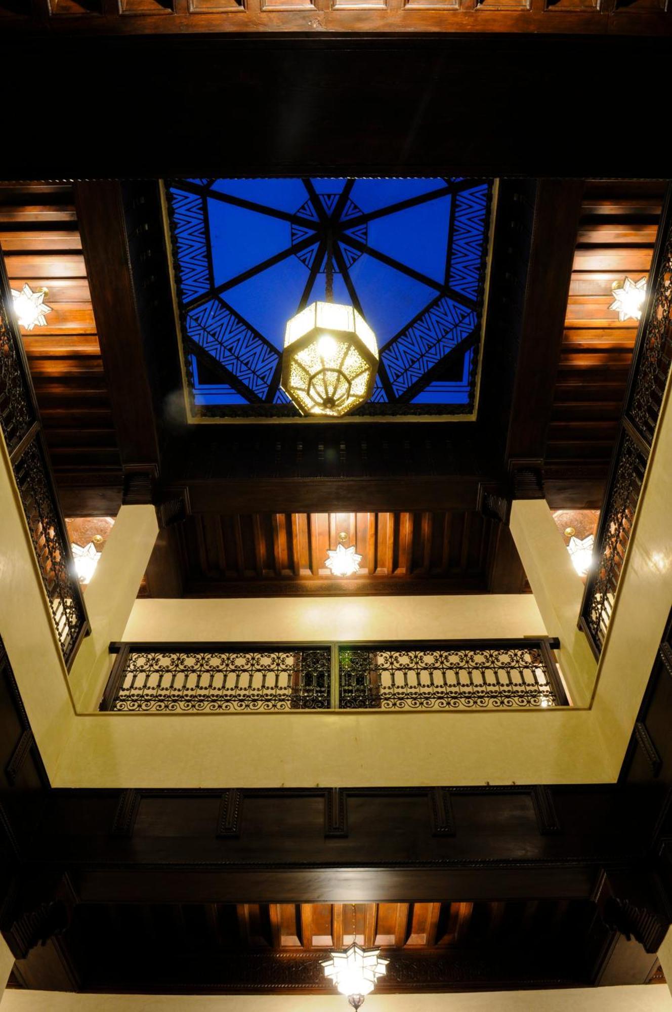 Riad & Spa Bahia Salam Marrakesh Luaran gambar