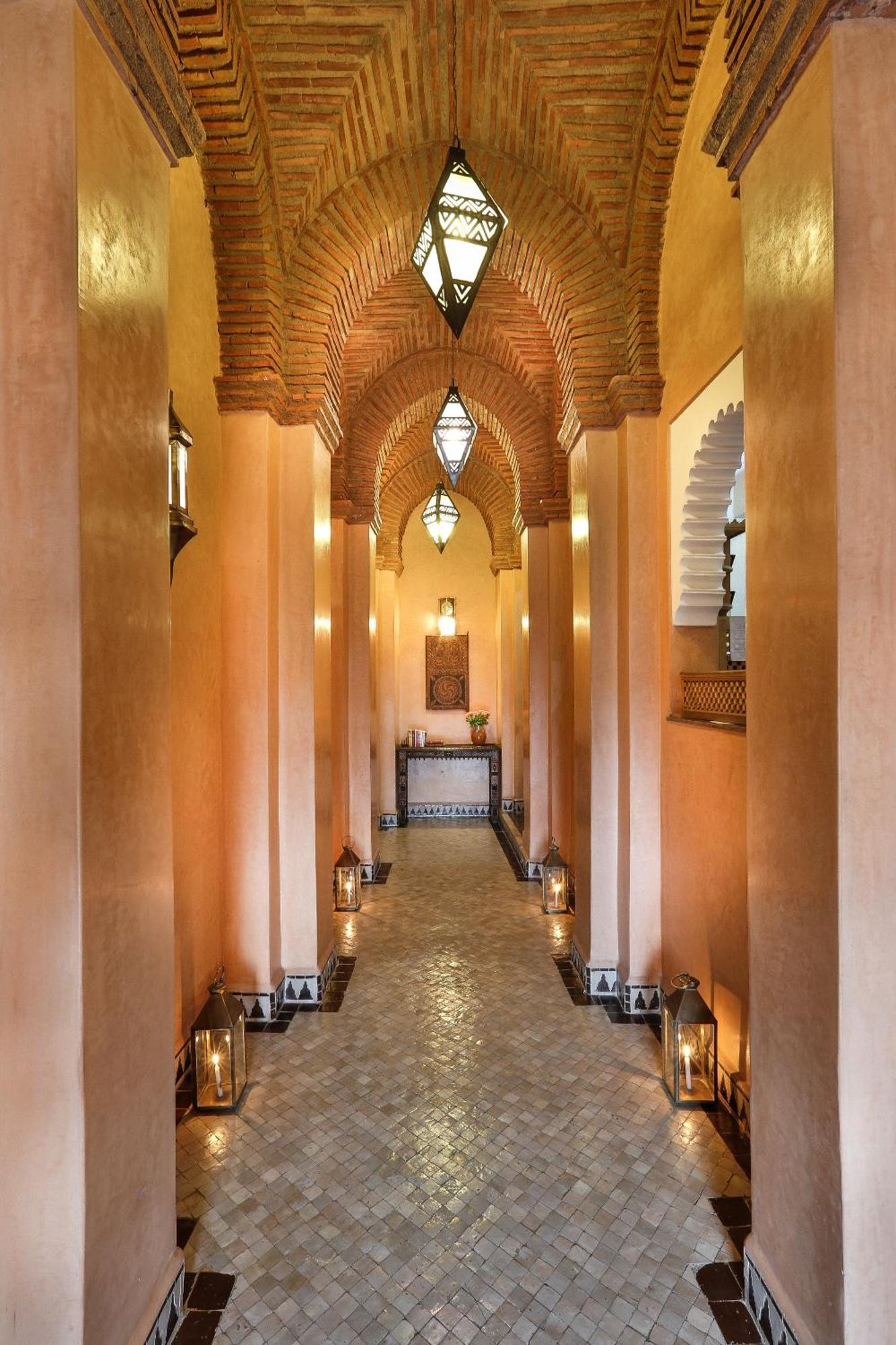 Riad & Spa Bahia Salam Marrakesh Luaran gambar