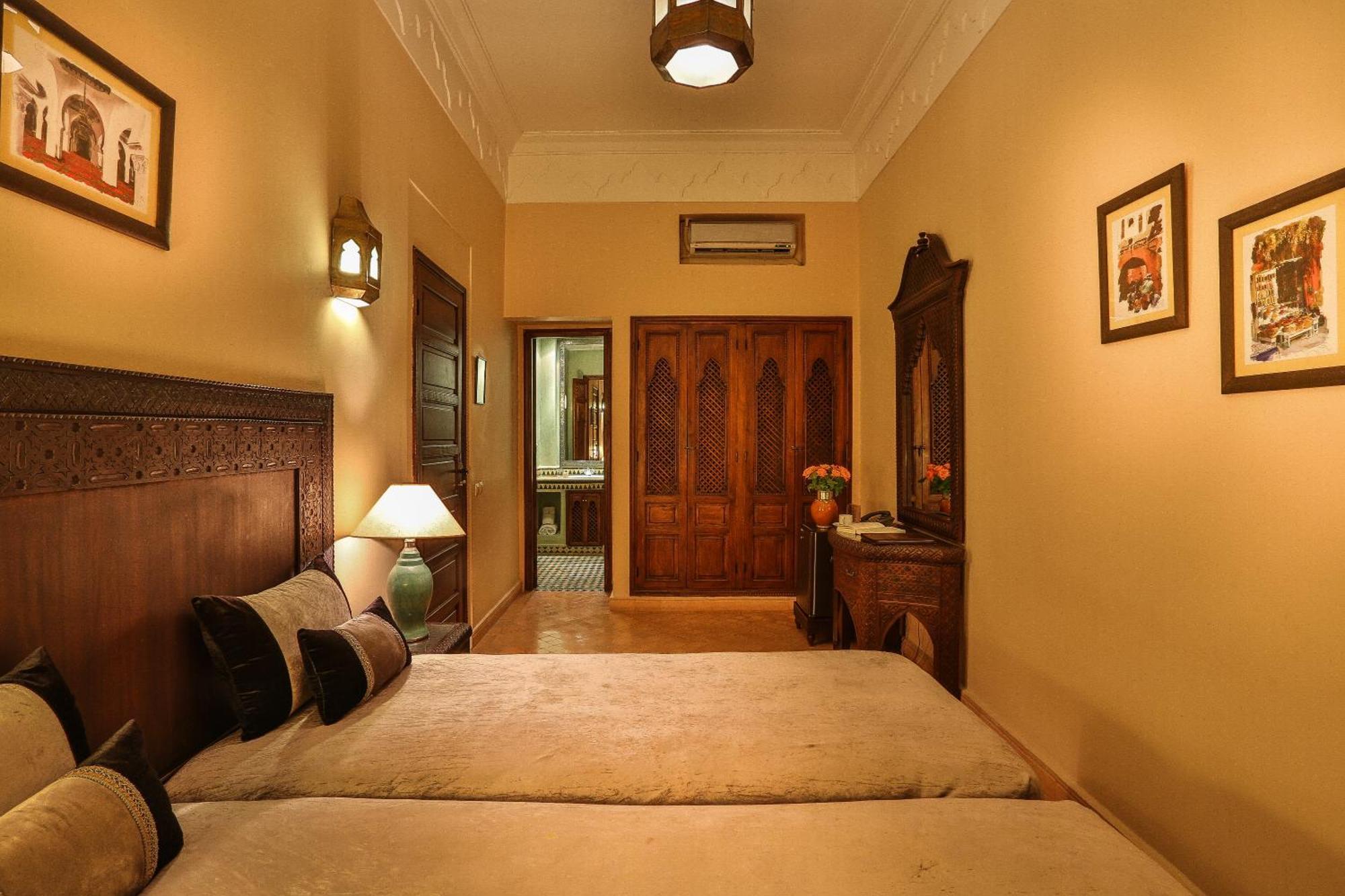 Riad & Spa Bahia Salam Marrakesh Luaran gambar