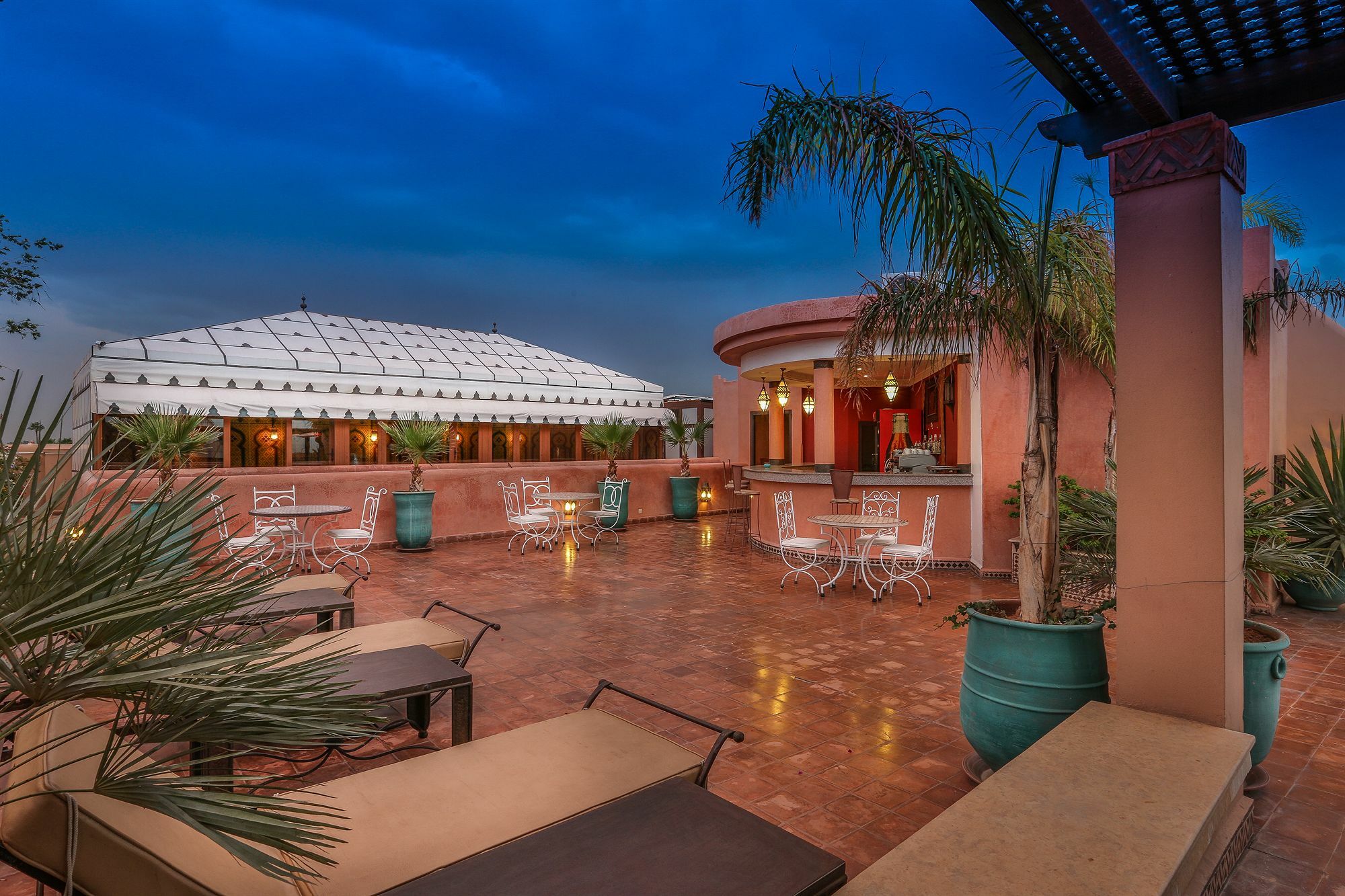 Riad & Spa Bahia Salam Marrakesh Luaran gambar