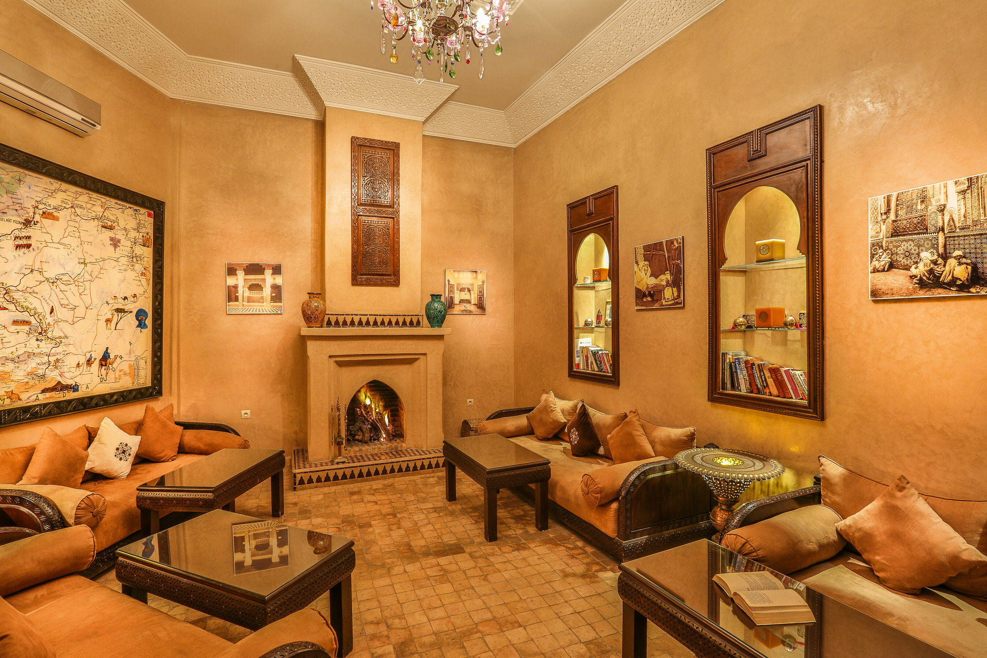 Riad & Spa Bahia Salam Marrakesh Luaran gambar