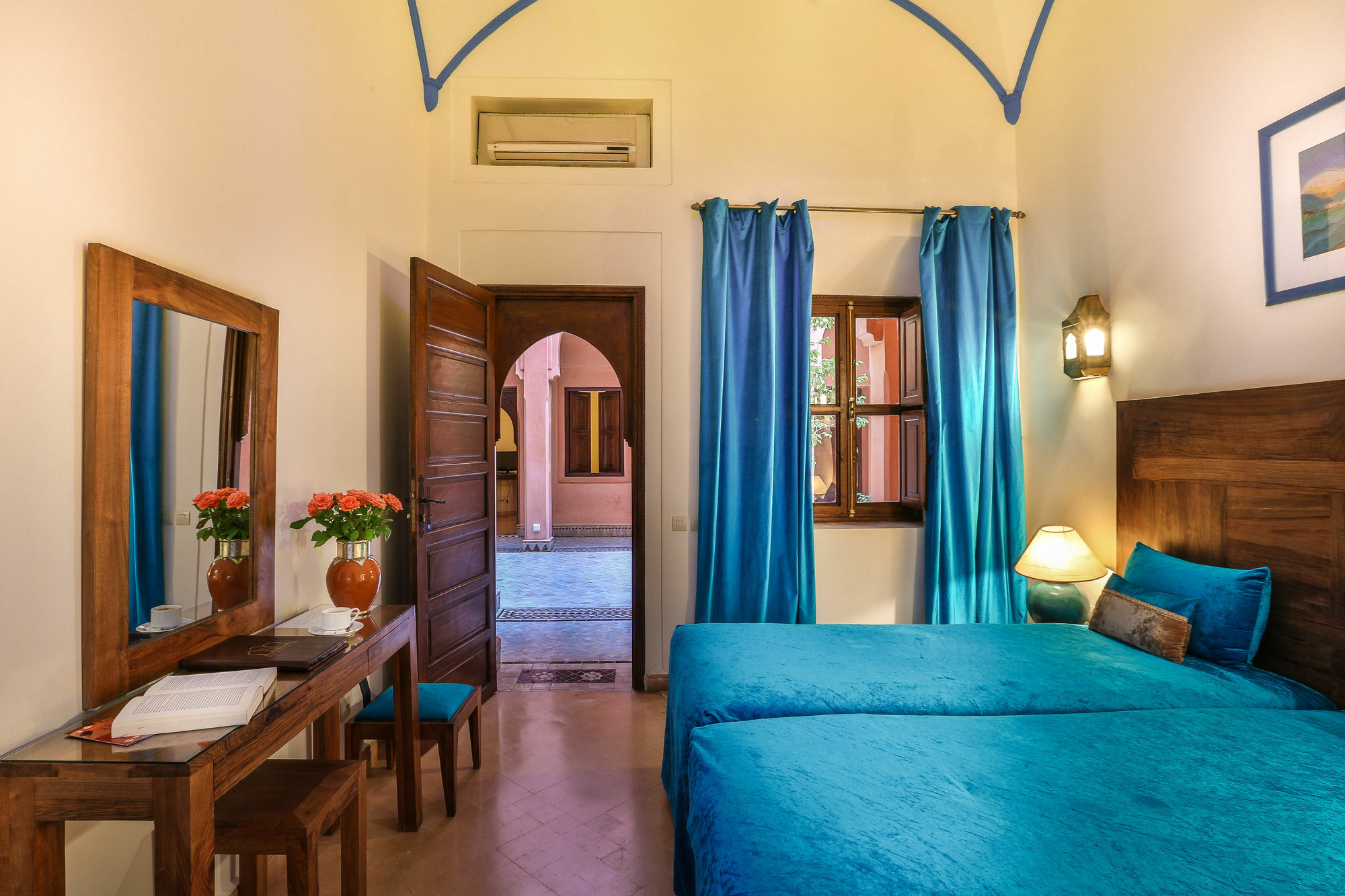 Riad & Spa Bahia Salam Marrakesh Luaran gambar