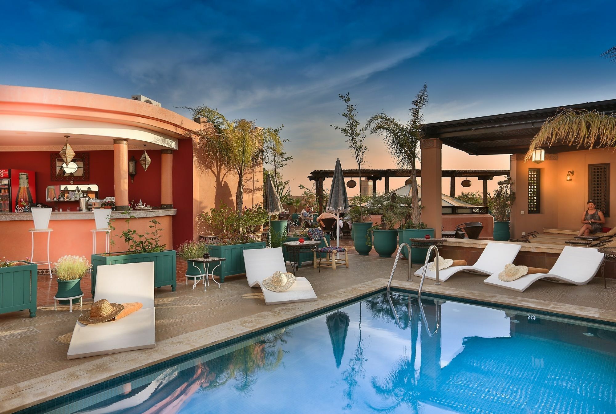 Riad & Spa Bahia Salam Marrakesh Luaran gambar