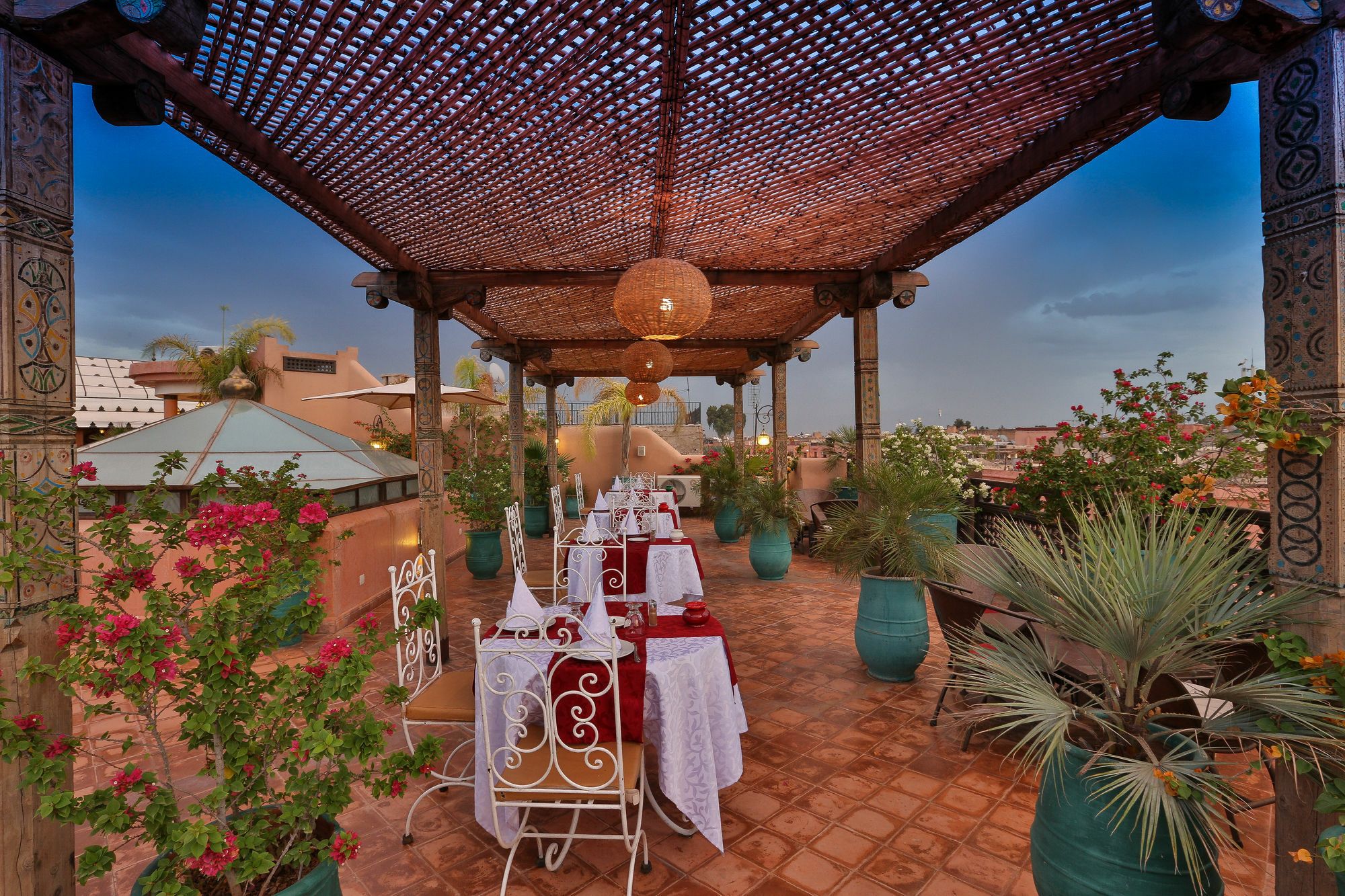 Riad & Spa Bahia Salam Marrakesh Luaran gambar